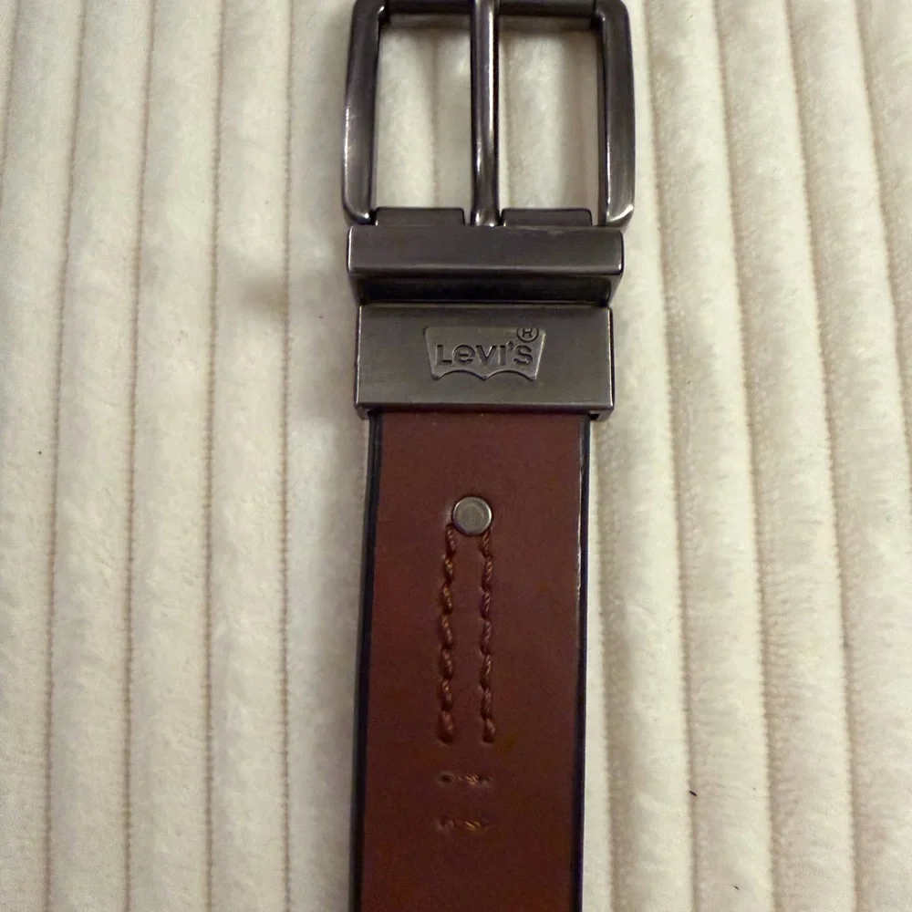 Levi’s Boy’s Reversible Black/Brown Belt